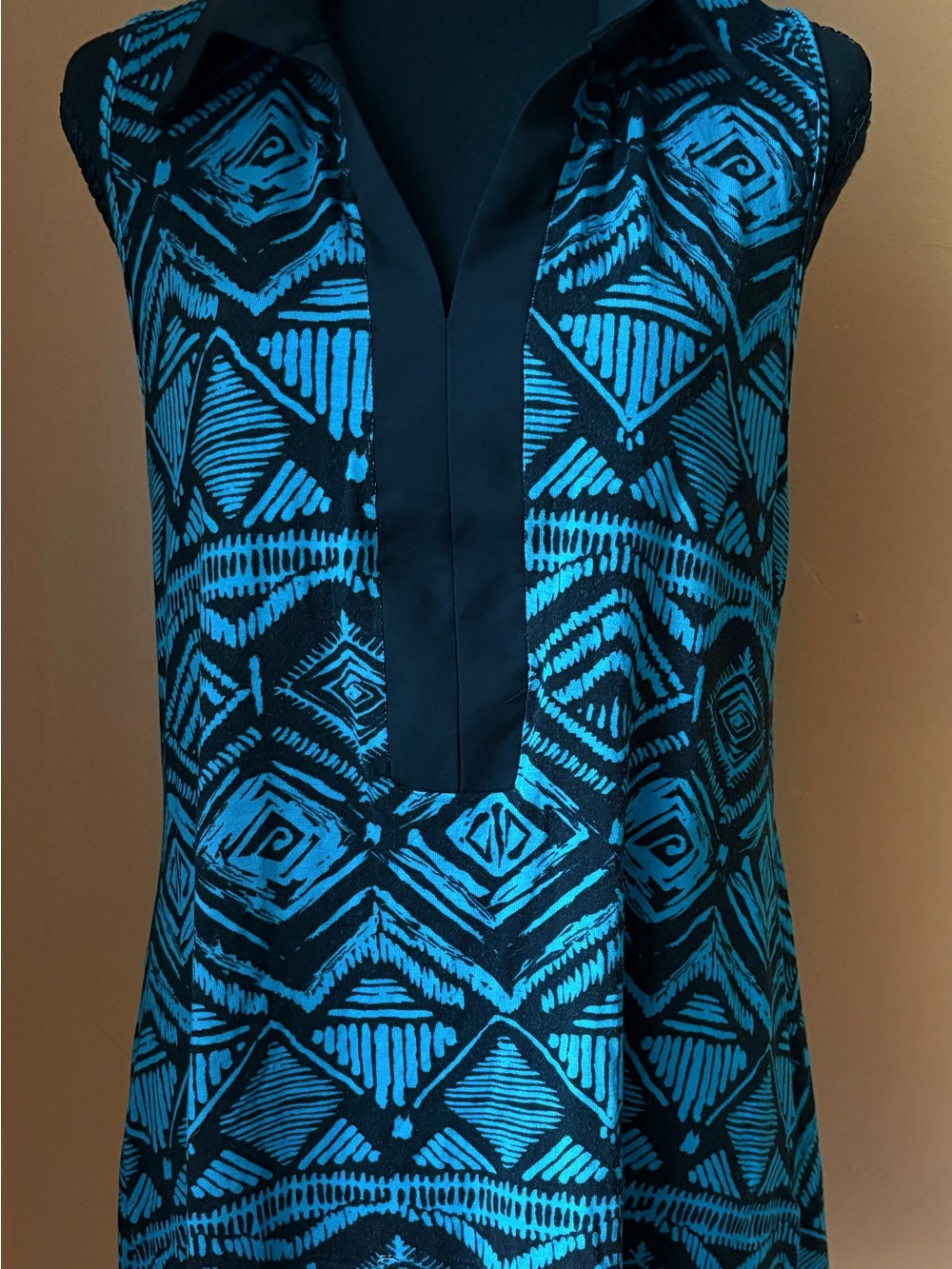 BONGO Sleeveless Top/ Blouse Plus Size 1X NWT